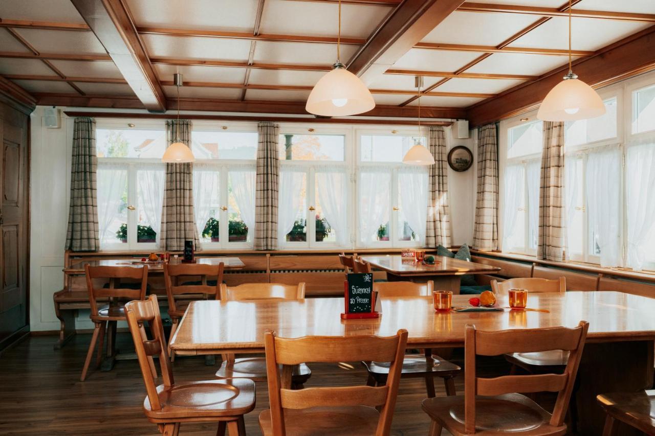 Hotel Krone Gais Kültér fotó