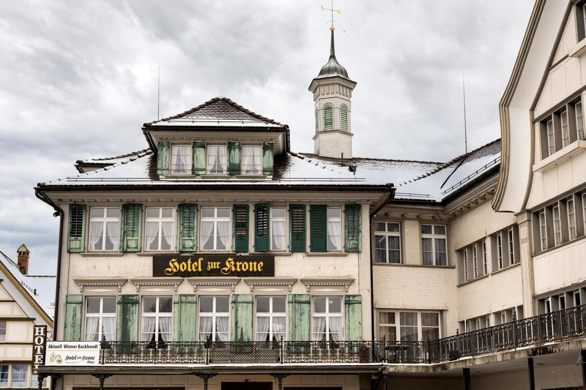 Hotel Krone Gais Kültér fotó