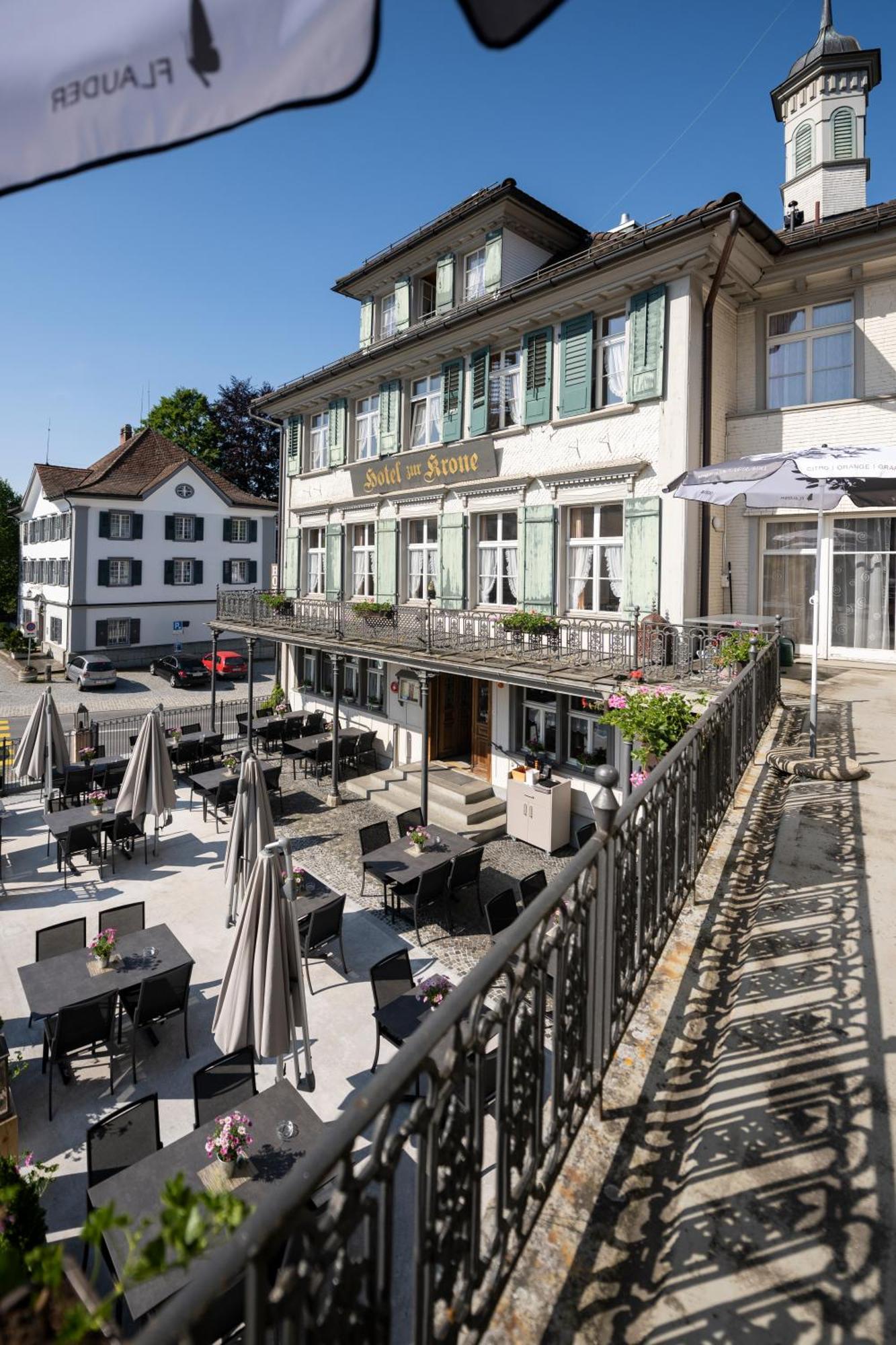 Hotel Krone Gais Kültér fotó