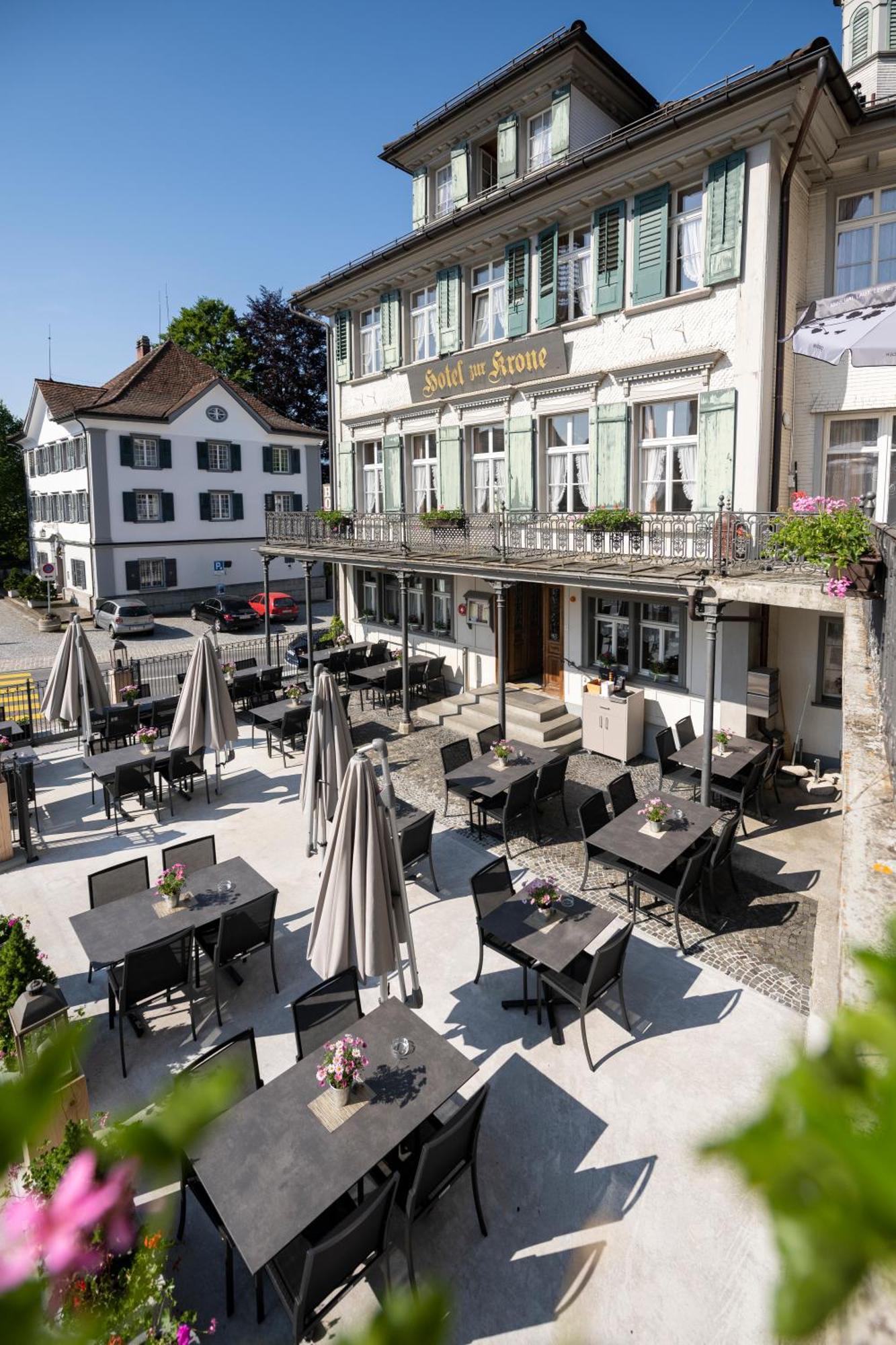 Hotel Krone Gais Kültér fotó