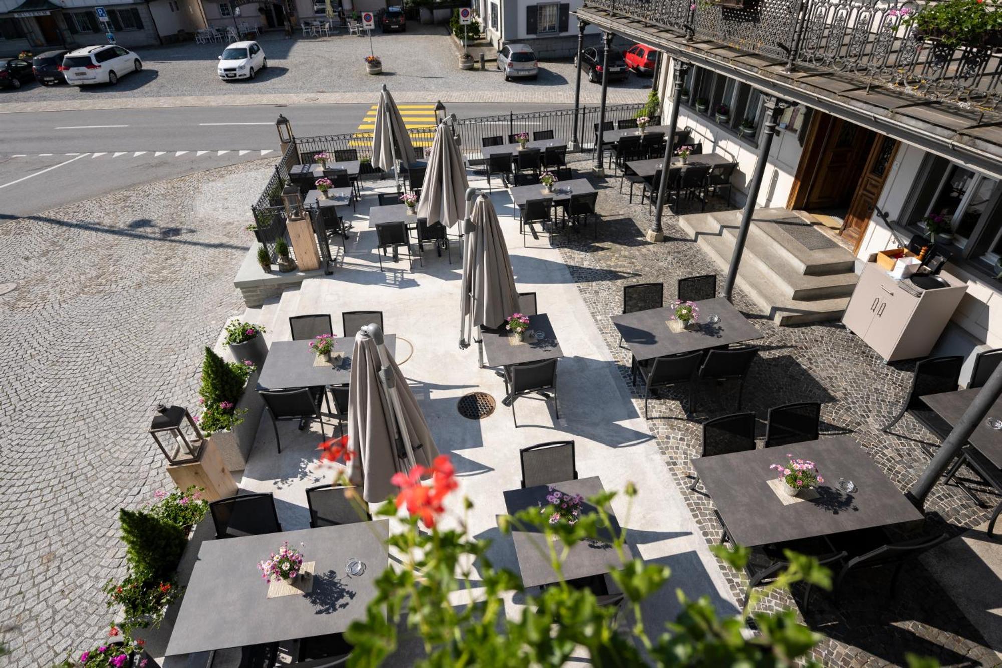 Hotel Krone Gais Kültér fotó