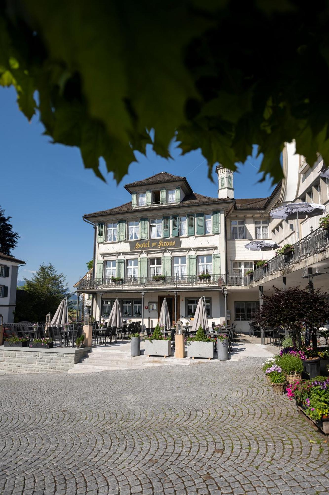 Hotel Krone Gais Kültér fotó