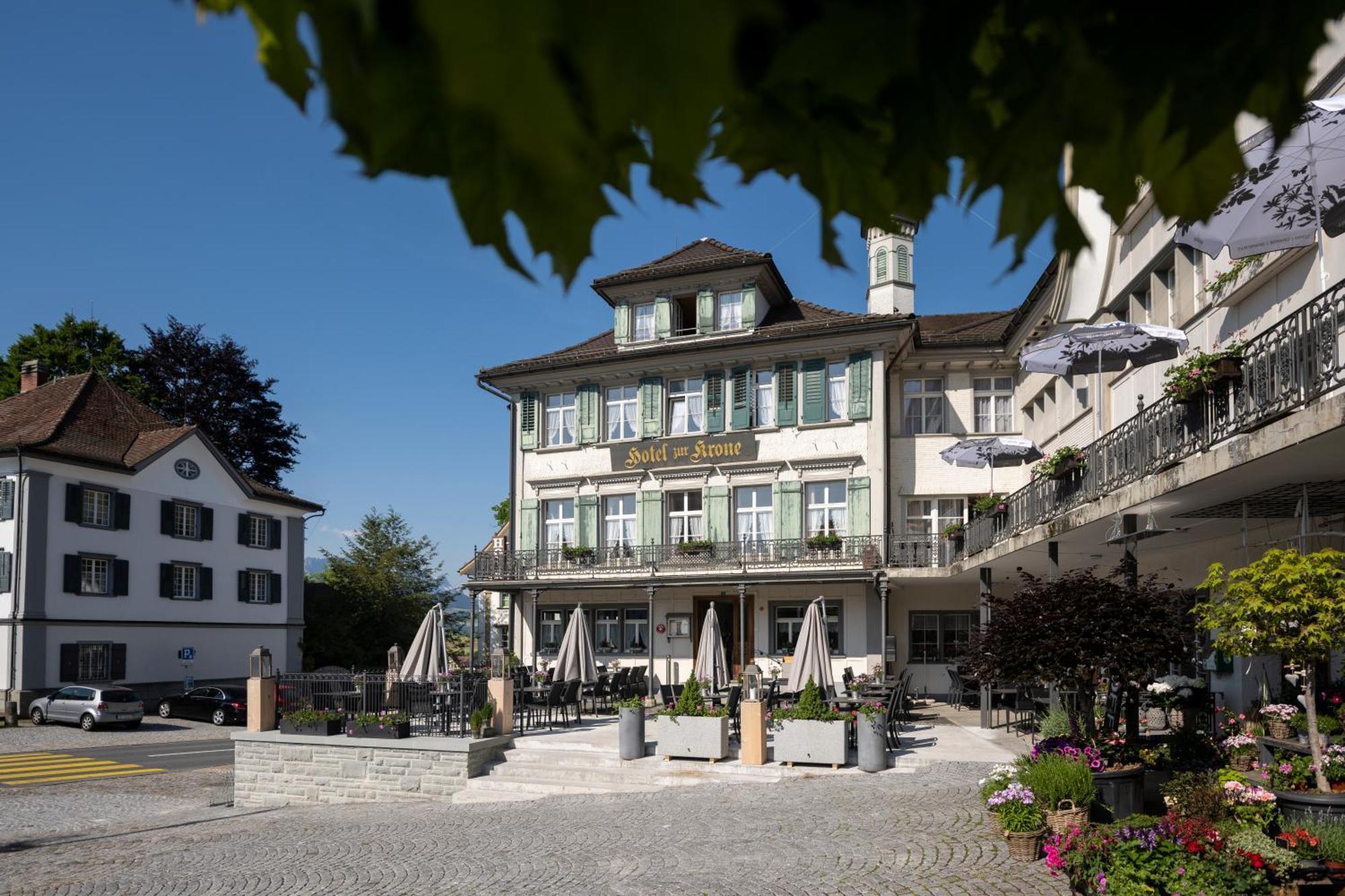 Hotel Krone Gais Kültér fotó
