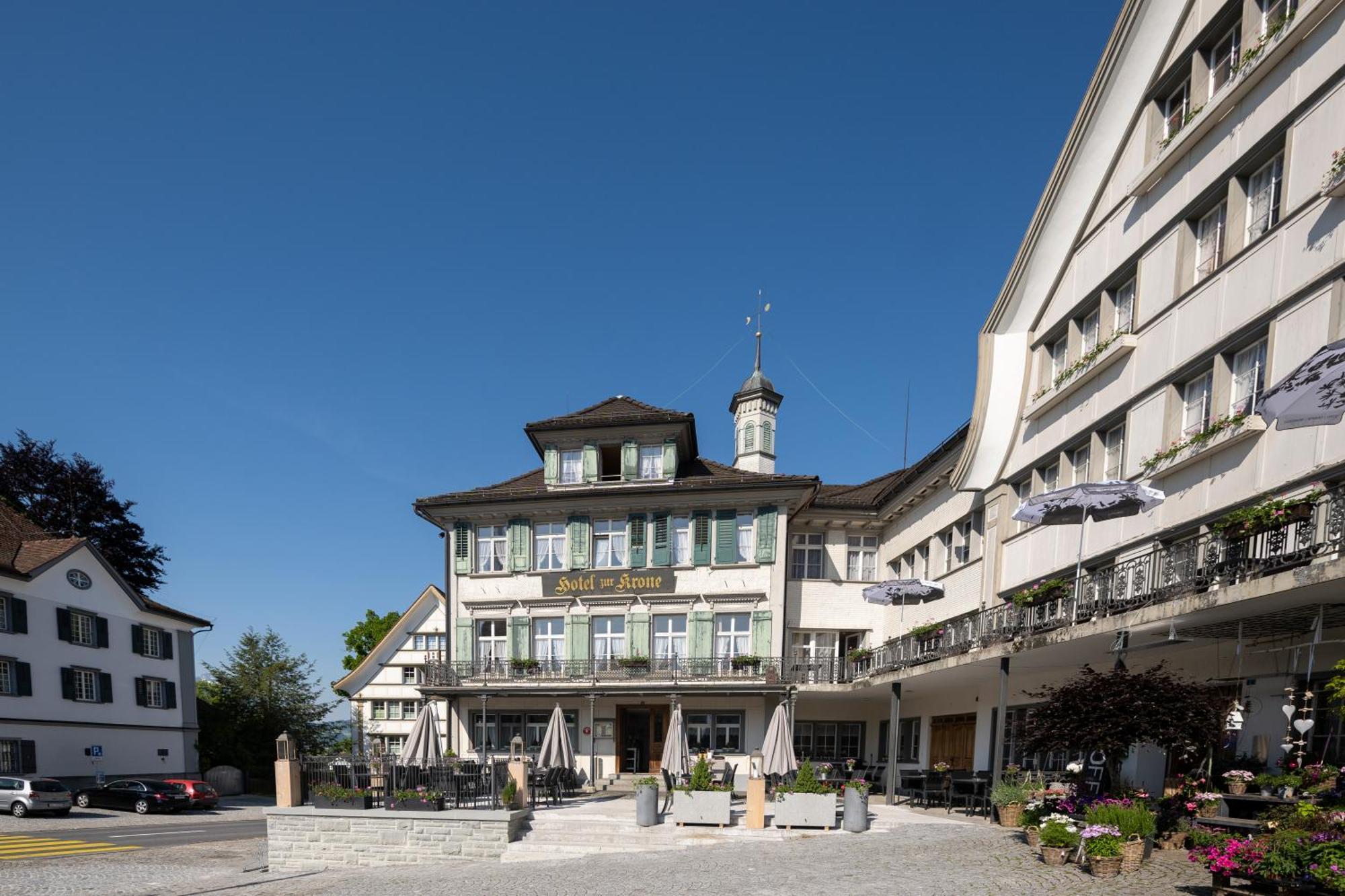 Hotel Krone Gais Kültér fotó
